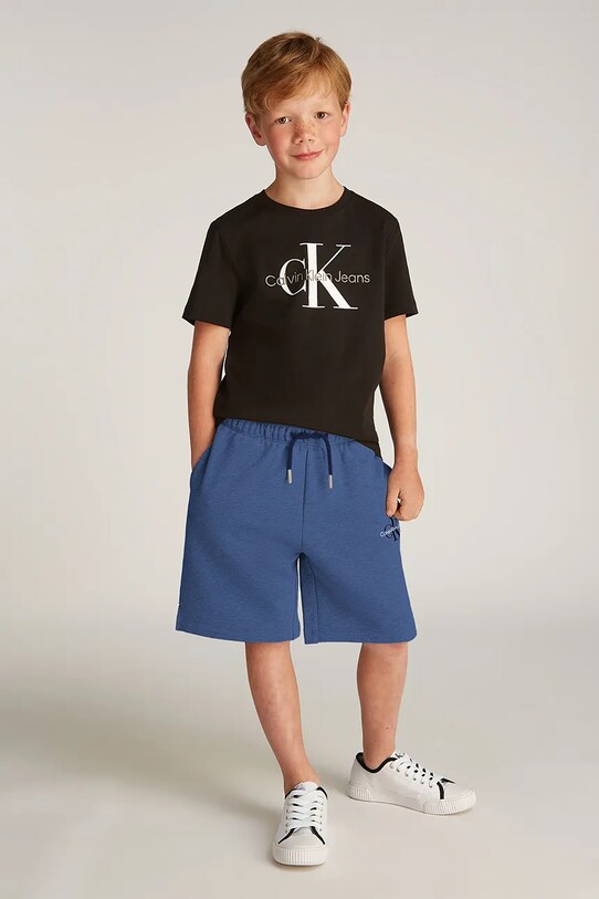 Παιδικό σορτς Calvin Klein Jeans IU0IU00704.128.176.PPYA