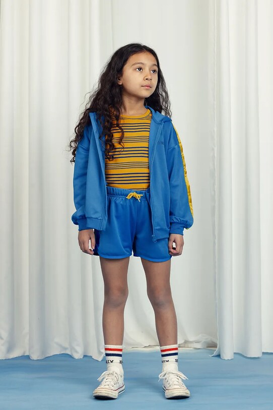 Παιδικό σορτς Mini Rodini casual μπλε 2523013860