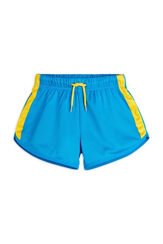 Παιδικό σορτς Mini Rodini 2523013860 μπλε SS25