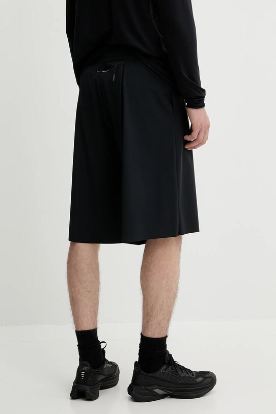 Ρούχα Σορτς MM6 Maison Margiela SH0MU0017 μαύρο