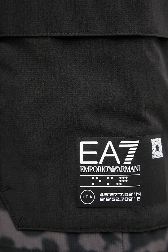 Σορτς EA7 Emporio Armani καφέ AF13001.7M000244