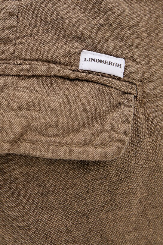 Σορτς από λινό Lindbergh μπεζ 30.508003.DK.STONE
