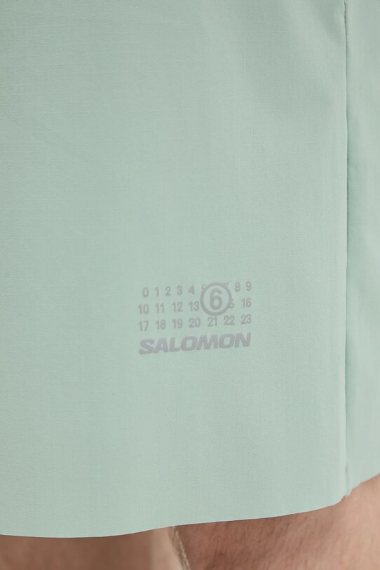 Σορτς MM6 Maison Margiela πράσινο SH0MU0017.M35417