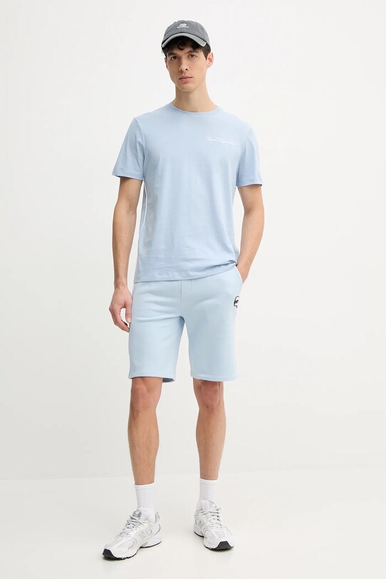 Σορτς Karl Lagerfeld 552900.705014 μπλε SS25
