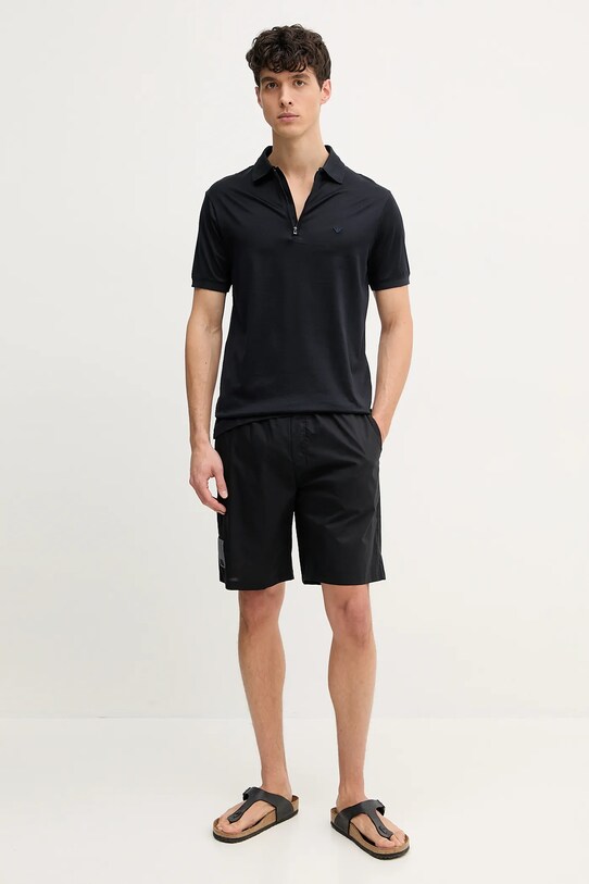 Σορτς Karl Lagerfeld 552600.265709 μαύρο SS25