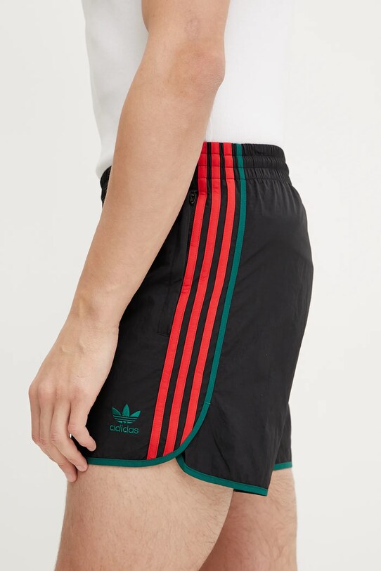 Σορτς adidas Originals Sprinter shorts στάμπα μαύρο JP1274