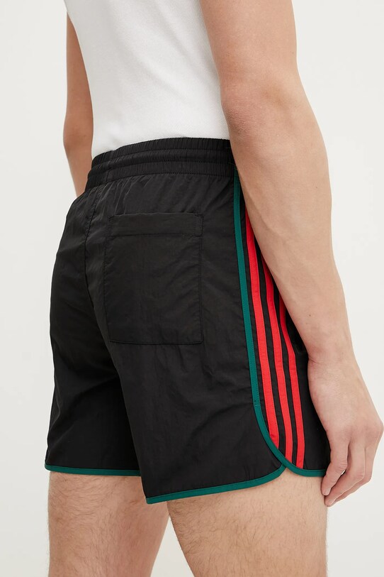 Σορτς adidas Originals Sprinter shorts μαύρο JP1274