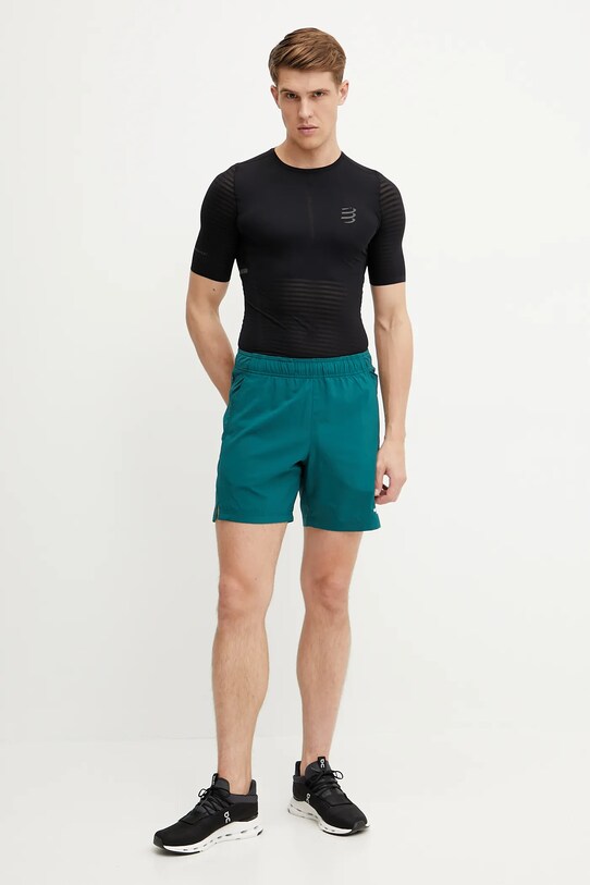 Αθλητικά σορτς The North Face 24/7 NF0A3O1B6GI1 πράσινο SS25
