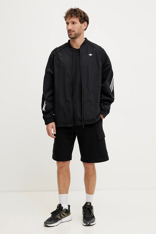 Βαμβακερό σορτσάκι The North Face NF0A8C2ZJK31 μαύρο SS25
