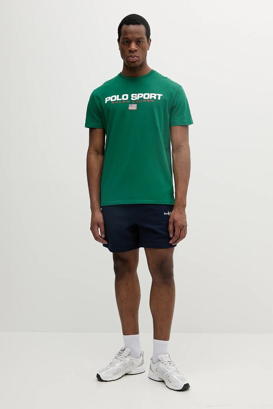 Σορτς Polo Ralph Lauren 710964717 σκούρο μπλε SS25
