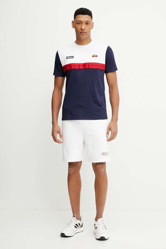 Σορτς Fila Lamswaarde FAM0909 λευκό SS25