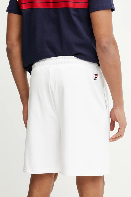 Ρούχα Σορτς Fila Lamswaarde FAM0909 λευκό