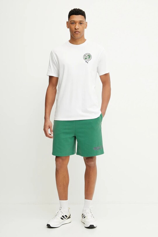 Σορτς Fila Lamswaarde FAM0909 πράσινο SS25