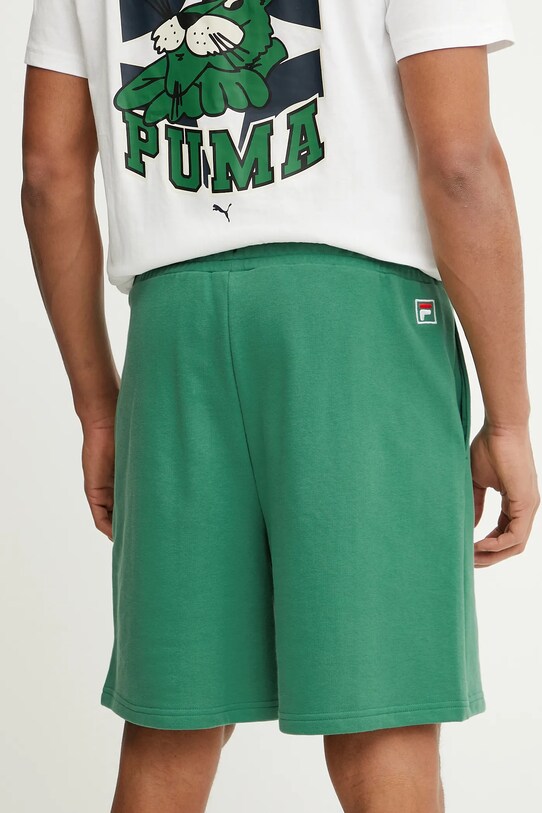 Ρούχα Σορτς Fila Lamswaarde FAM0909 πράσινο