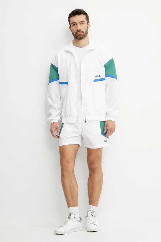 Σορτς Fila Lochristi FAM0918 λευκό SS25