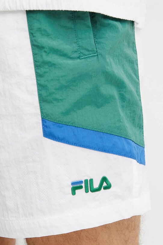 Σορτς Fila Lochristi λευκό FAM0918