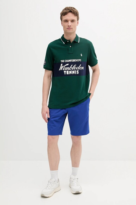 Σορτς Tommy Hilfiger MW0MW38840 μπλε SS25