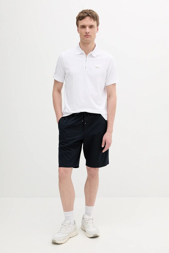 Σορτς Tommy Hilfiger MW0MW38840 σκούρο μπλε SS25