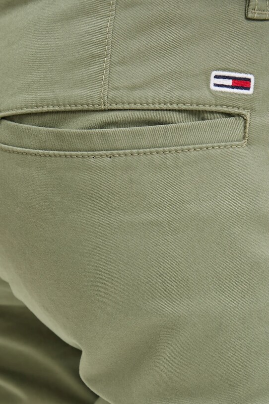 Σορτς Tommy Jeans πράσινο DM0DM21950