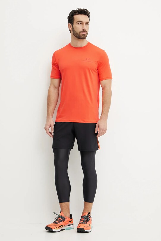 Σορτς τρεξίματος Under Armour Launch Pro 7 1376508 μαύρο SS25
