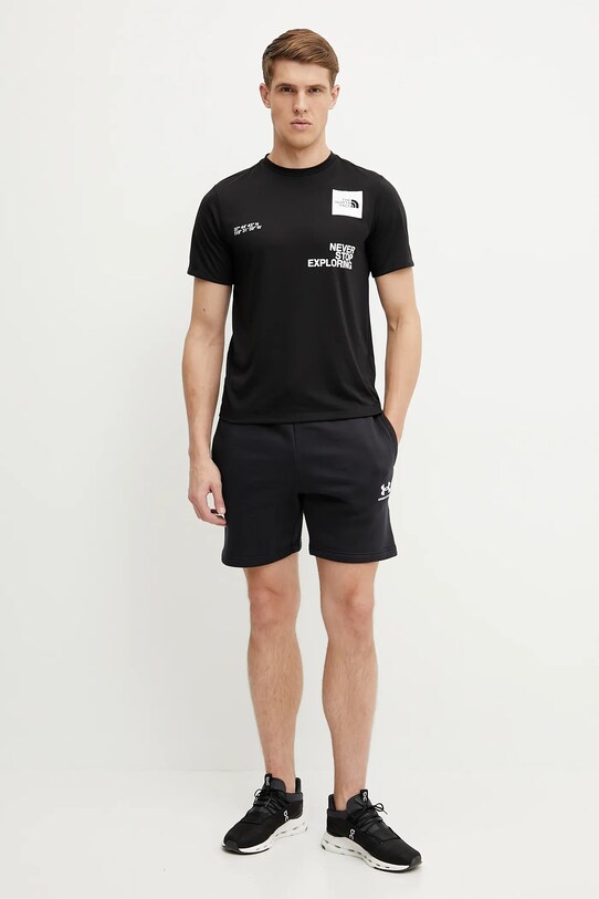 Σορτς Under Armour Icon 1390299 μαύρο SS25