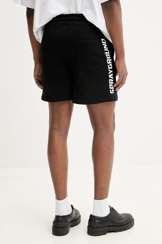 Ρούχα Βαμβακερό σορτσάκι Sprayground SP739E μαύρο