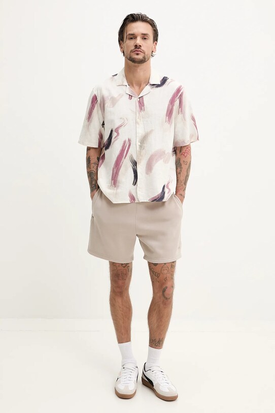 Σορτς Hollister Co. KI328.5048.400 καφέ SS25