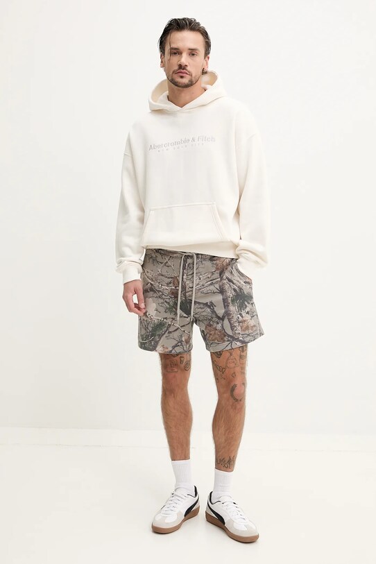 Σορτς Hollister Co. KI328.5049.330 γκρί SS25