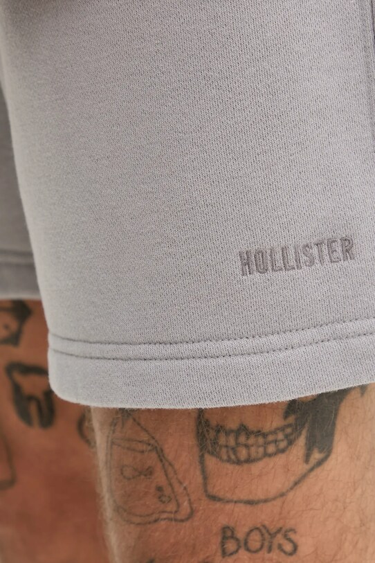 Σορτς Hollister Co. γκρί KI328.5127.120
