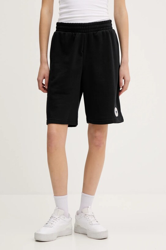 Σορτς Converse 10026979.A01 μαύρο SS25