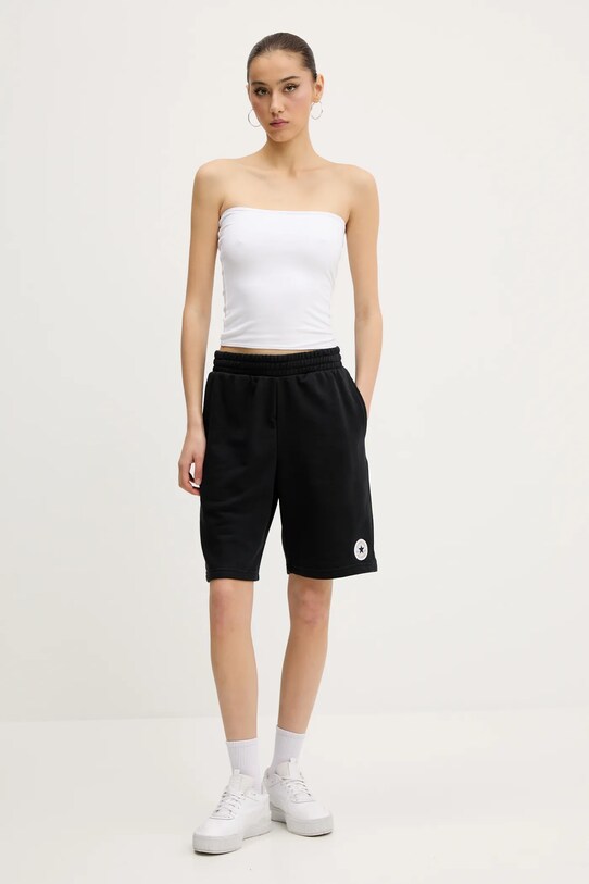 Σορτς Converse μαύρο 10026979.A01