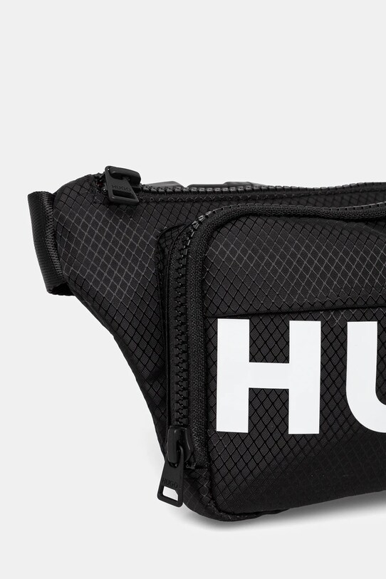 Παιδική τσάντα φάκελος HUGO G00423 μαύρο SS25