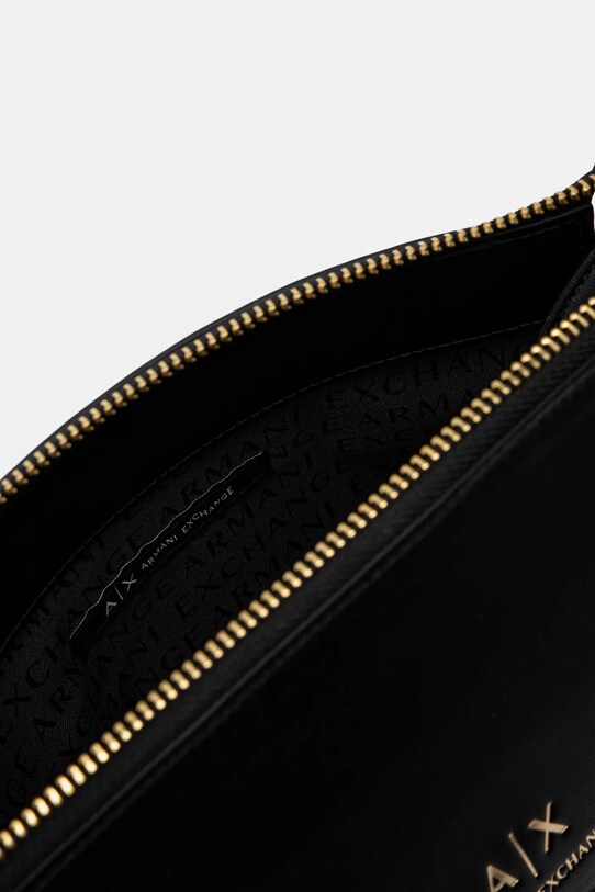 Τσάντα Armani Exchange XW000304.AF12040 μαύρο