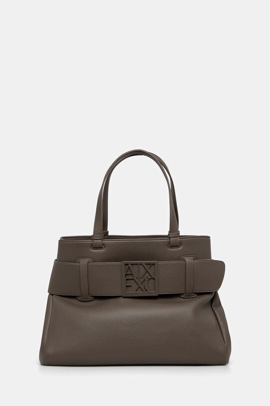 Τσάντα Armani Exchange συνθετικό καφέ XW000284.AF11902