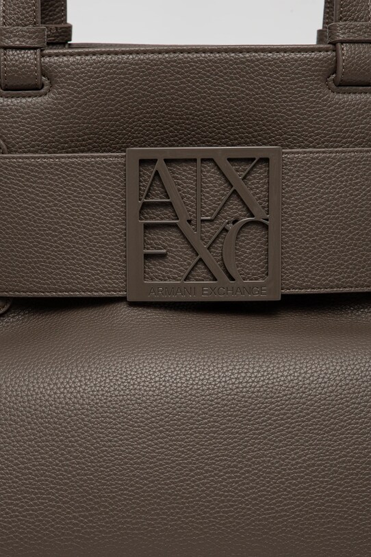 Τσάντα Armani Exchange καφέ XW000284.AF11902