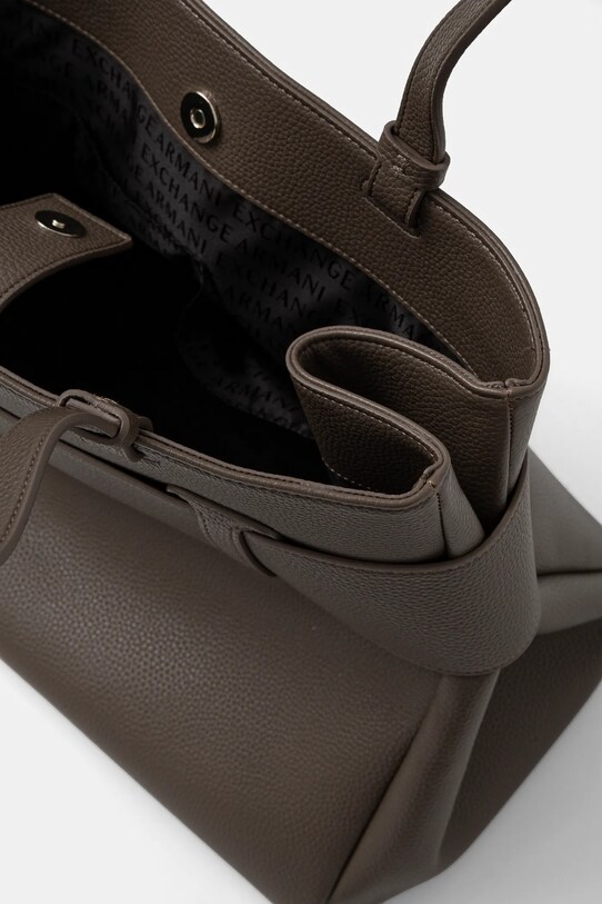 Τσάντα Armani Exchange XW000284.AF11902 καφέ