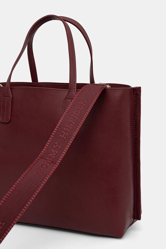 Αξεσουάρ Τσάντα Tommy Hilfiger AW0AW17335 μπορντό