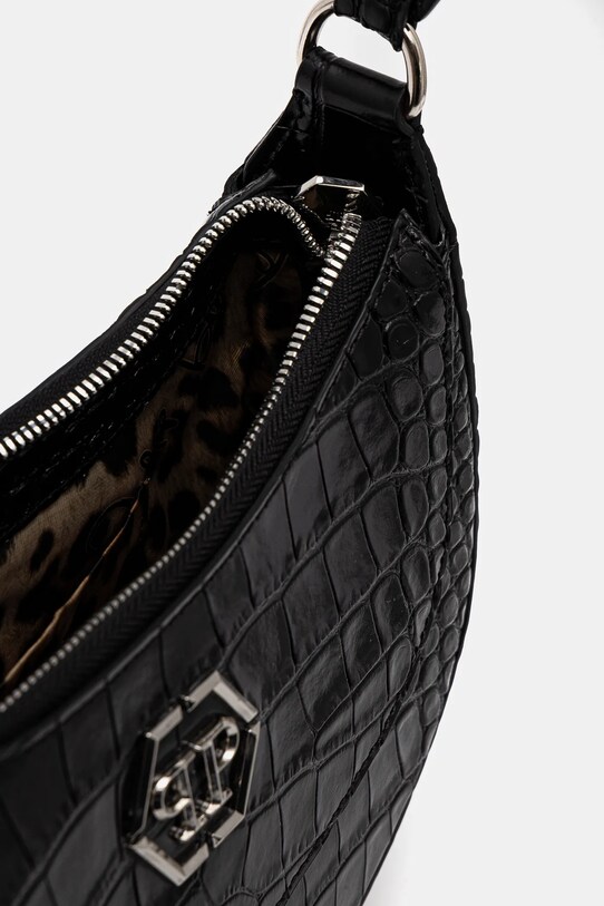 Δερμάτινη τσάντα Philipp Plein SAEA.WBA2064.PLE010N