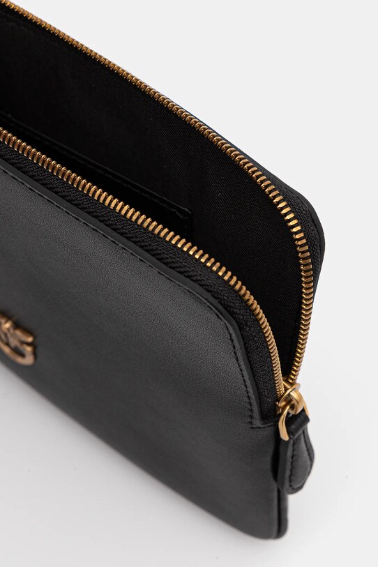 Τσάντα Pinko 104353.A0F1 μαύρο