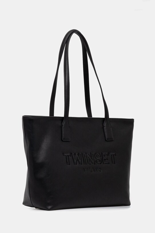 Τσάντα Twinset 251TD8020 μαύρο SS25