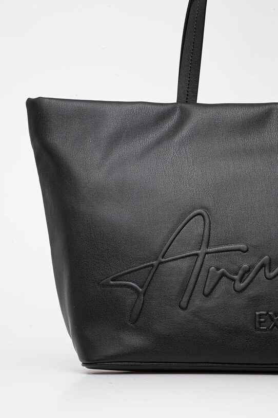 Τσάντα Armani Exchange XW000931.AF12584 μαύρο SS25