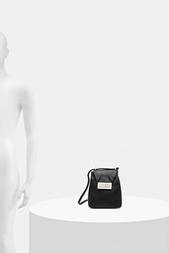 Δερμάτινη τσάντα MM6 Maison Margiela SB6WG0013