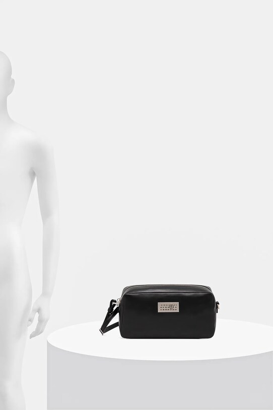 Δερμάτινη τσάντα MM6 Maison Margiela SB6WG0014