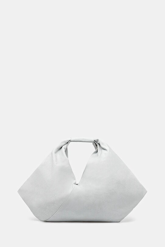 Τσάντα MM6 Maison Margiela Japanese Draped υφασμάτινο γκρί SB5WC0019