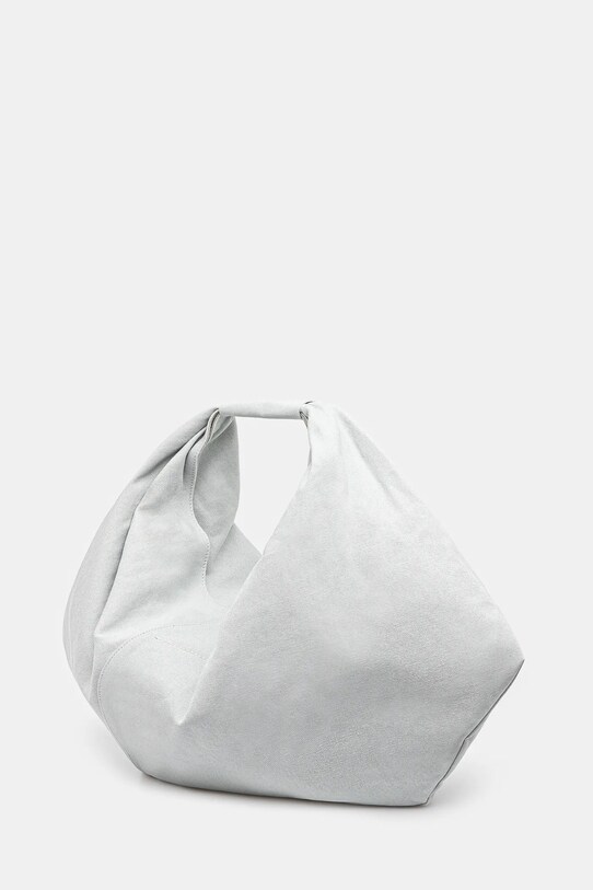 Τσάντα MM6 Maison Margiela Japanese Draped SB5WC0019 γκρί SS25