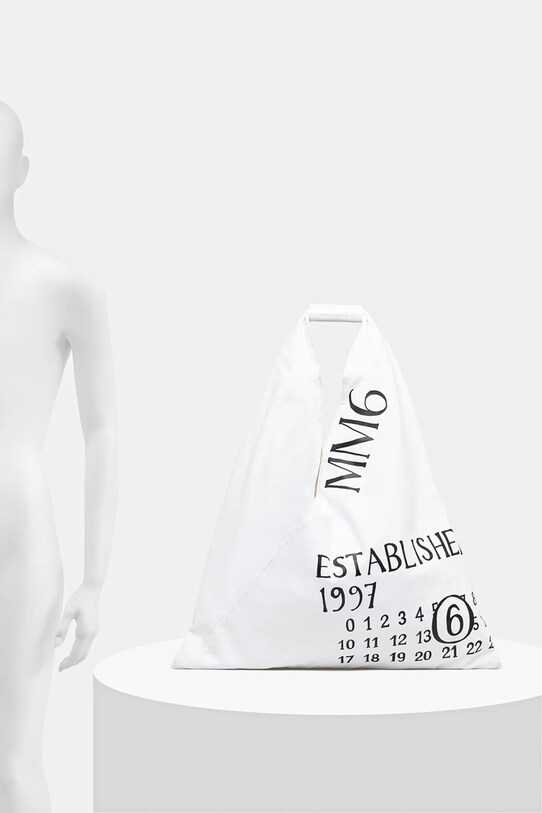 Βαμβακερή τσάντα MM6 Maison Margiela Classic Japanese Handbag S54WD0039.T1003