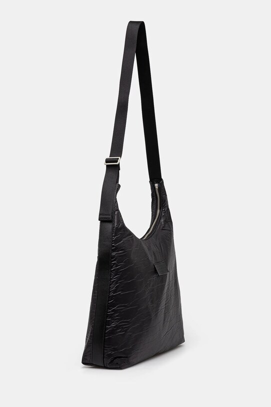 Τσάντα MM6 Maison Margiela Crunched Nylon Bag SB5ZH0017 μαύρο SS25