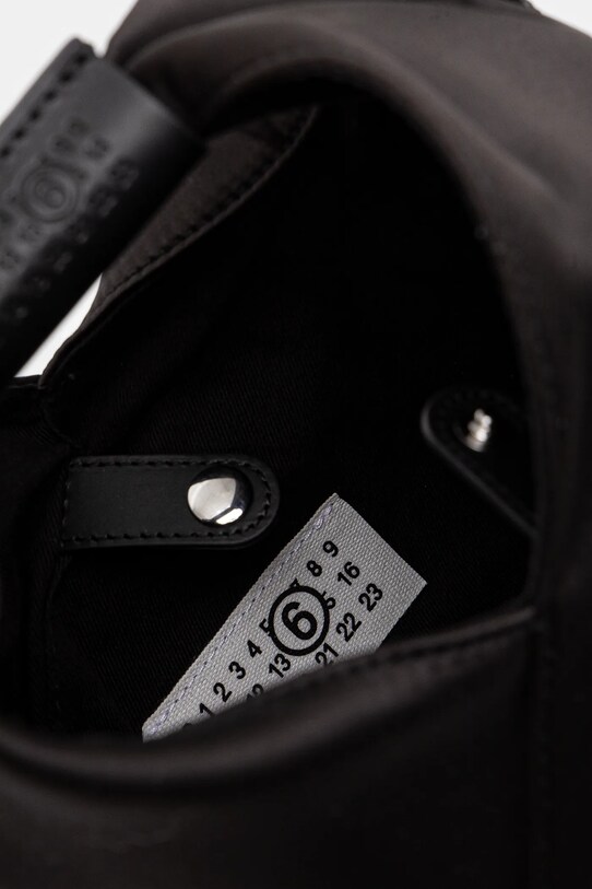 Τσάντα MM6 Maison Margiela Japanese Crossbody Bag SB6WD0026.P7364.T8013 μαύρο