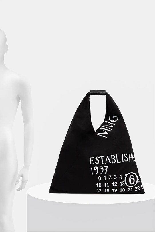 Βαμβακερή τσάντα MM6 Maison Margiela S54WD0039.P7260