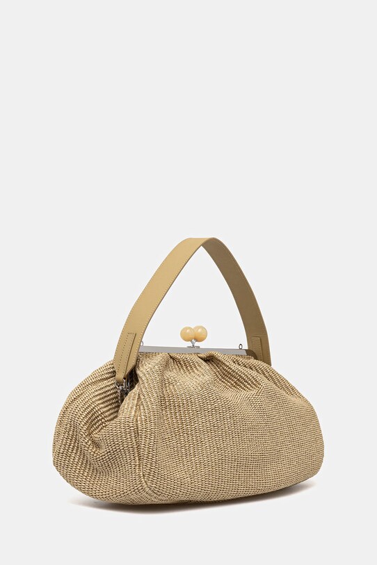 Τσάντα Weekend Max Mara 2515511075600 μπεζ SS25